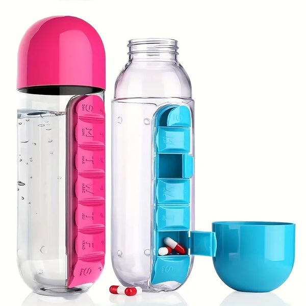 Smart Hydration & Pill Buddy - Modren Attire