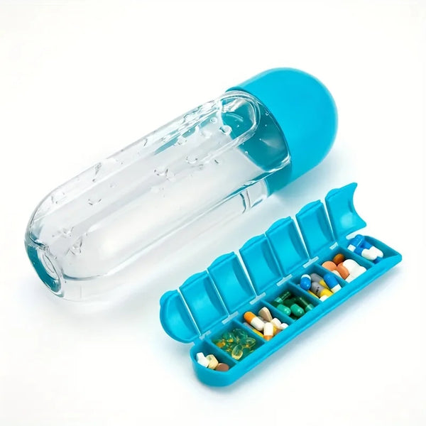 Smart Hydration & Pill Buddy - Modren Attire